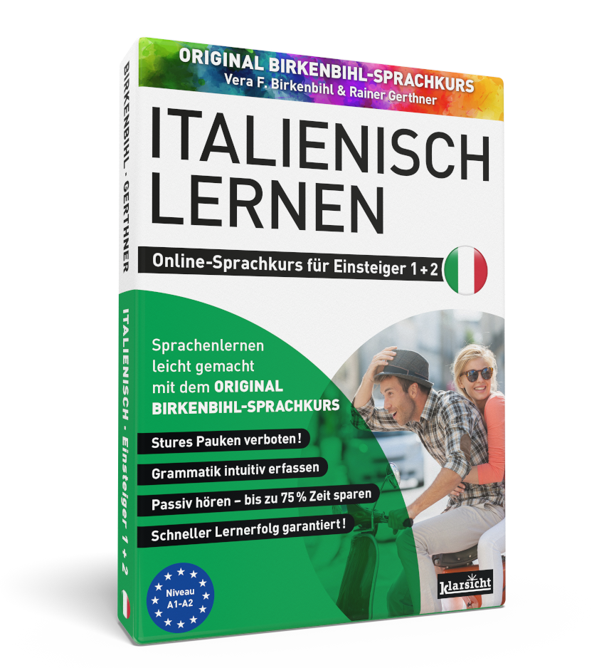 Vera-Birkenbihl-Online-Sprachkurs-Italienisch-Einsteiger-Klarsicht-Verlag