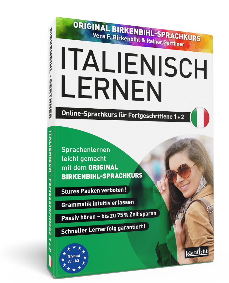 Vera-Birkenbihl-Online-Sprachkurs-Italienisch-Fortgeschrittene-Klarsicht-Verlag