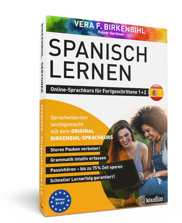 Vera-Birkenbihl-Online-Sprachkurs-Spanisch-Fortgeschrittene-Klarsicht-Verlag